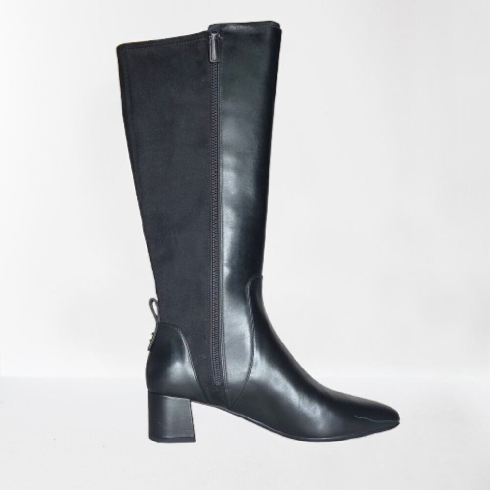 NWT Cole Haan Women's Go-To Block-Heel Dress Boots